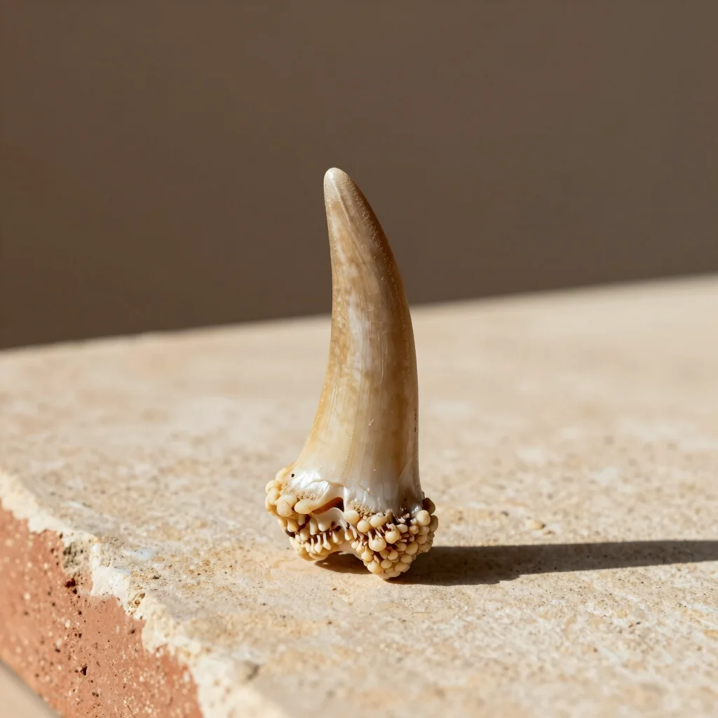 Kem Kem Mosasaur Tooth