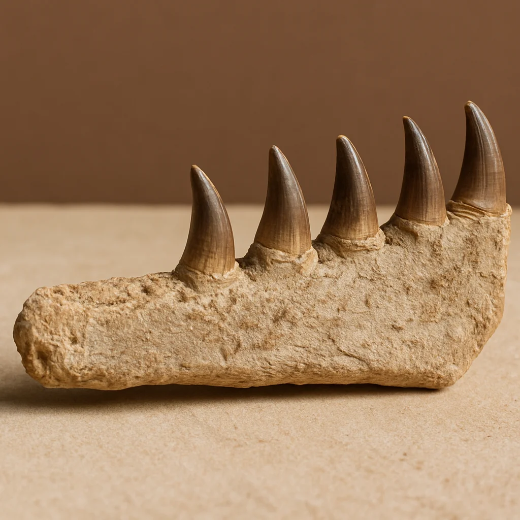 Mosasaur Jaw Segment
