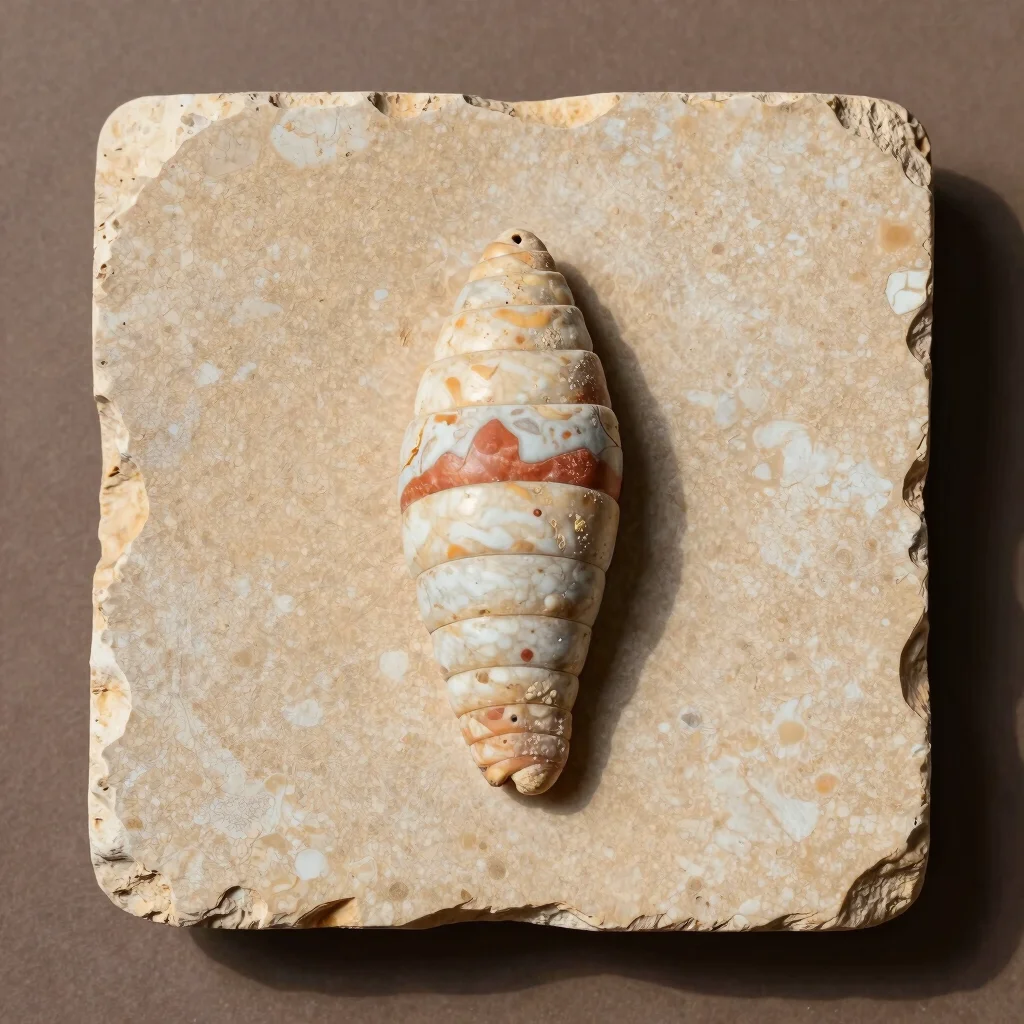 Moroccan Trilobite Fossil