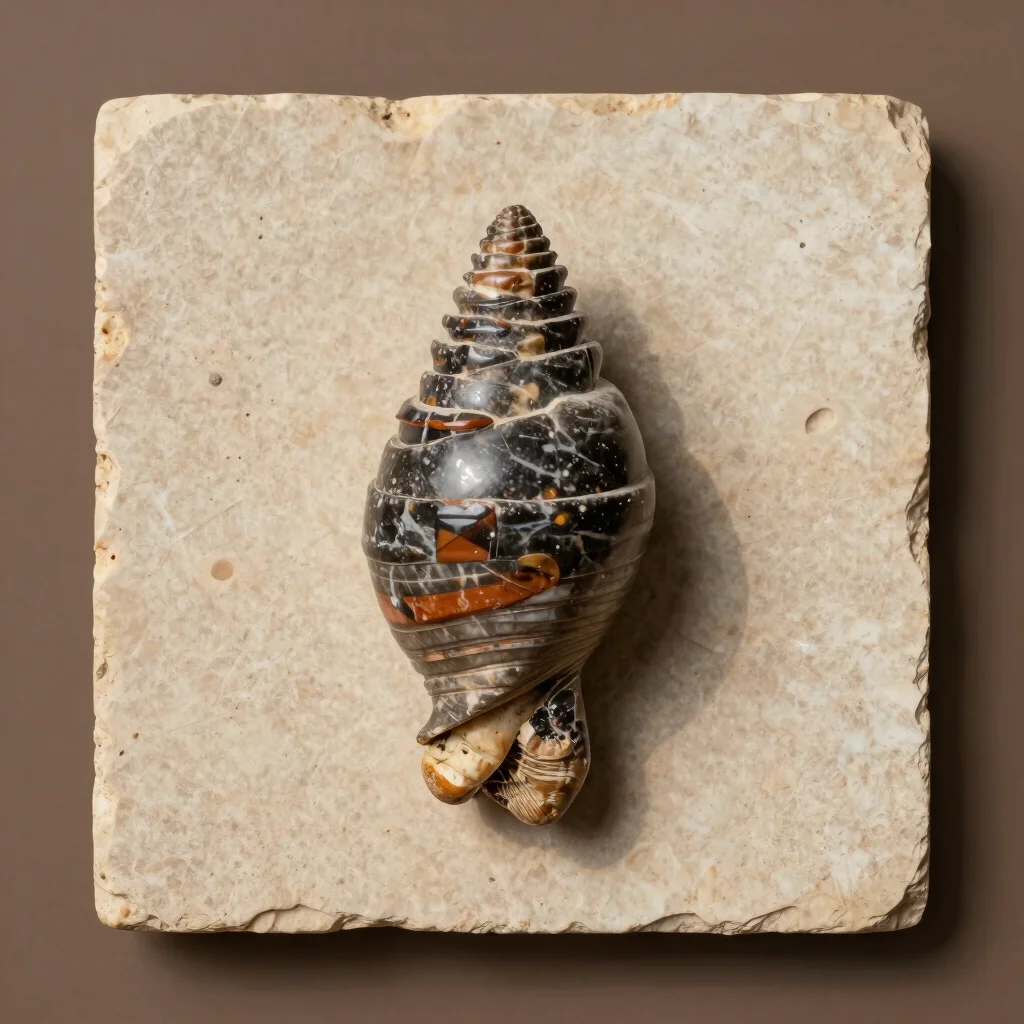 Orthoceras Stone Specimen