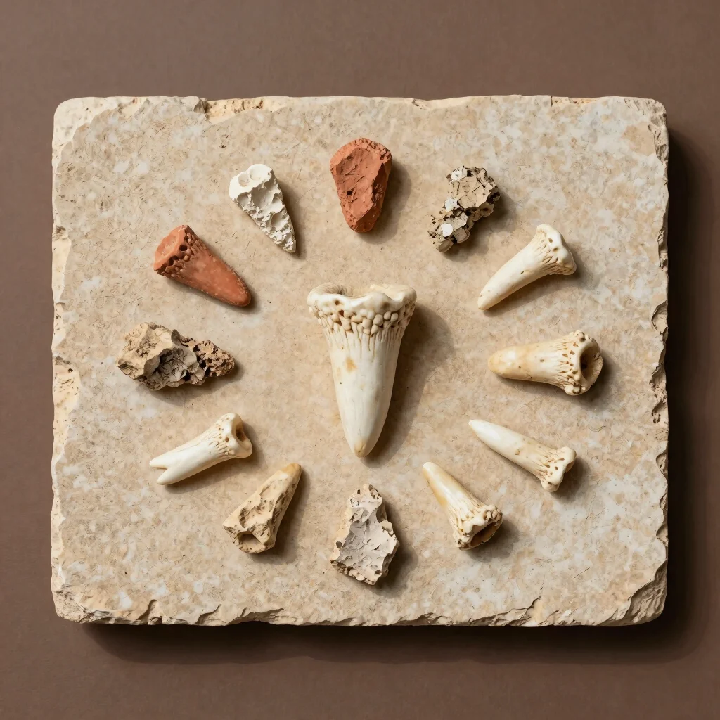Kem Kem Fossil Assortment
